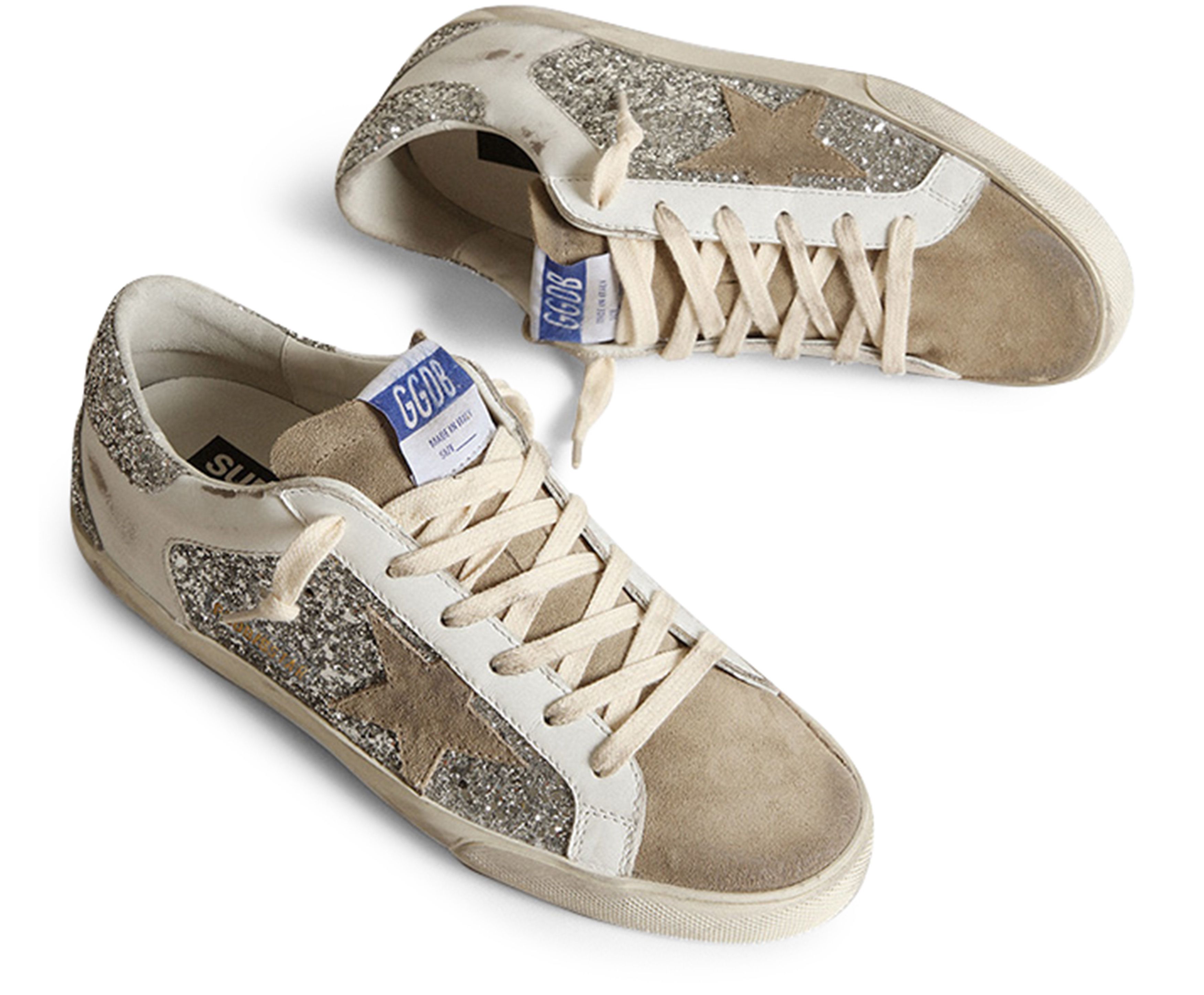 Golden Goose Super-Star double quarter sneakers