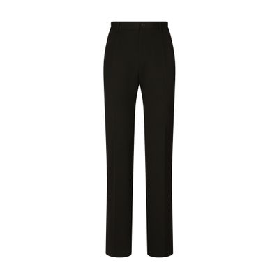 Dolce & Gabbana Flared Wool Trousers