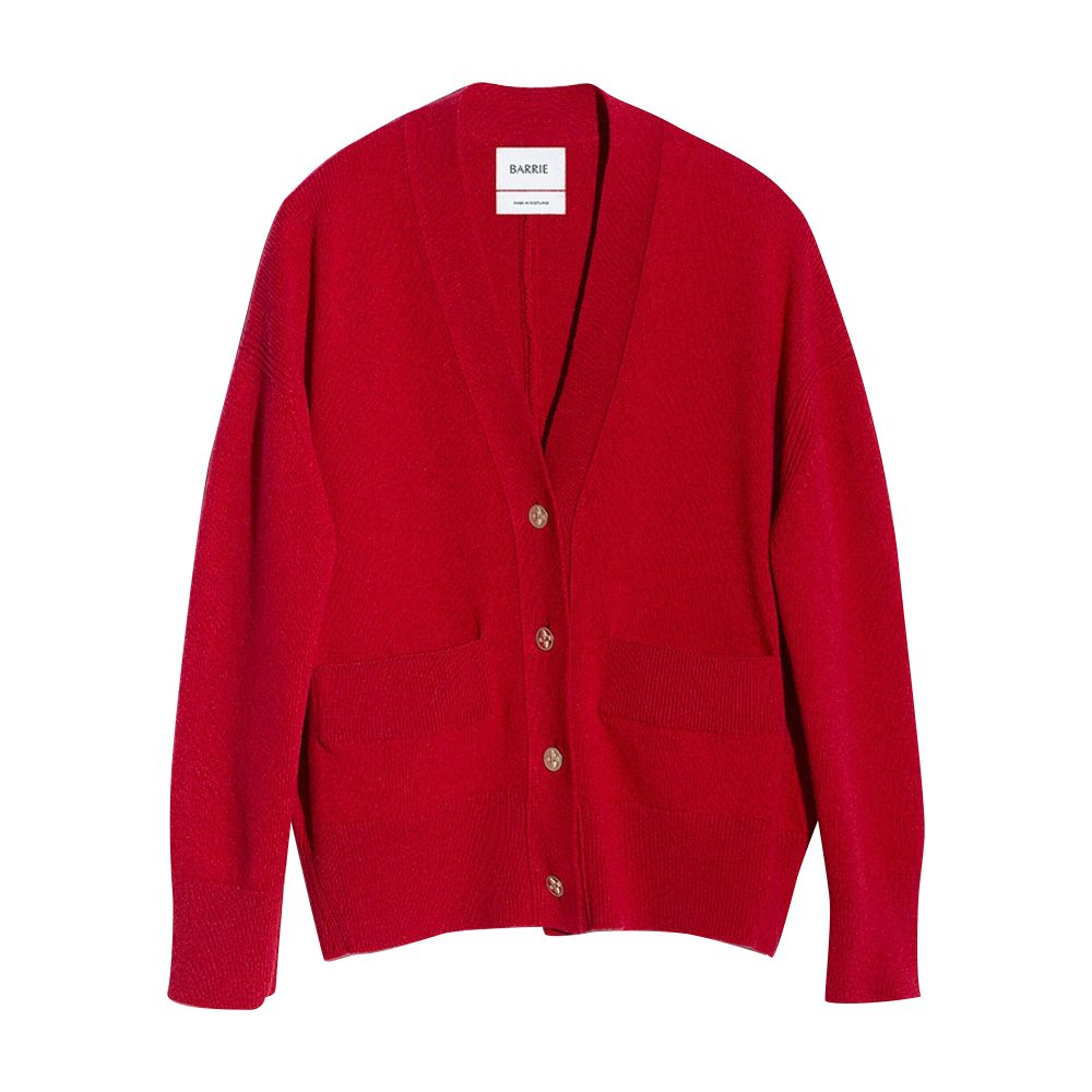 Barrie Iconic cashmere cardigan