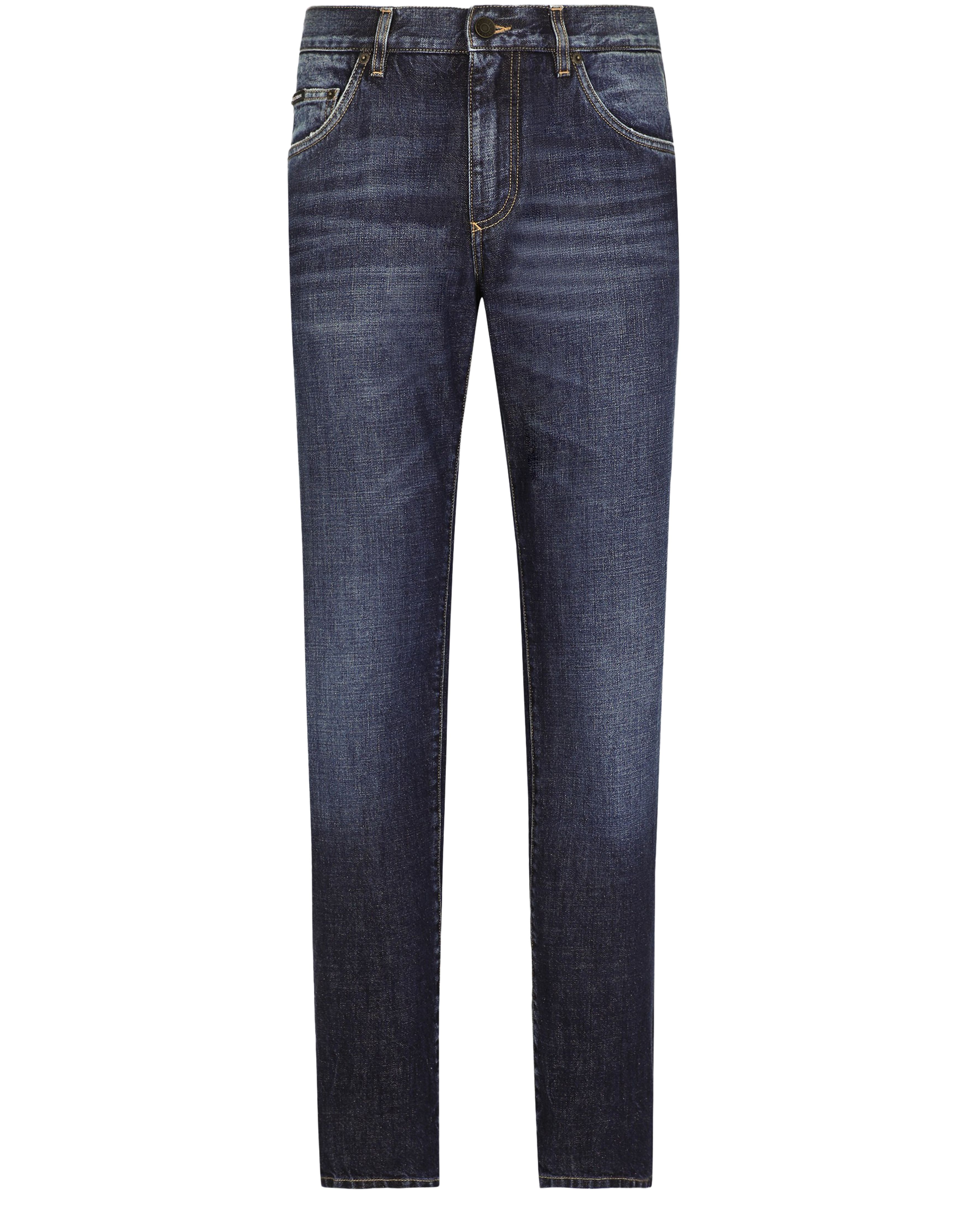 Dolce & Gabbana Classic jeans with DG embroidery