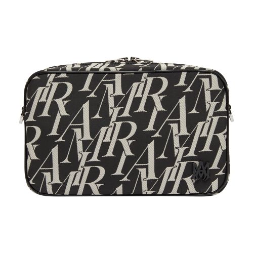 Amiri Repeat Jacquard camera bag