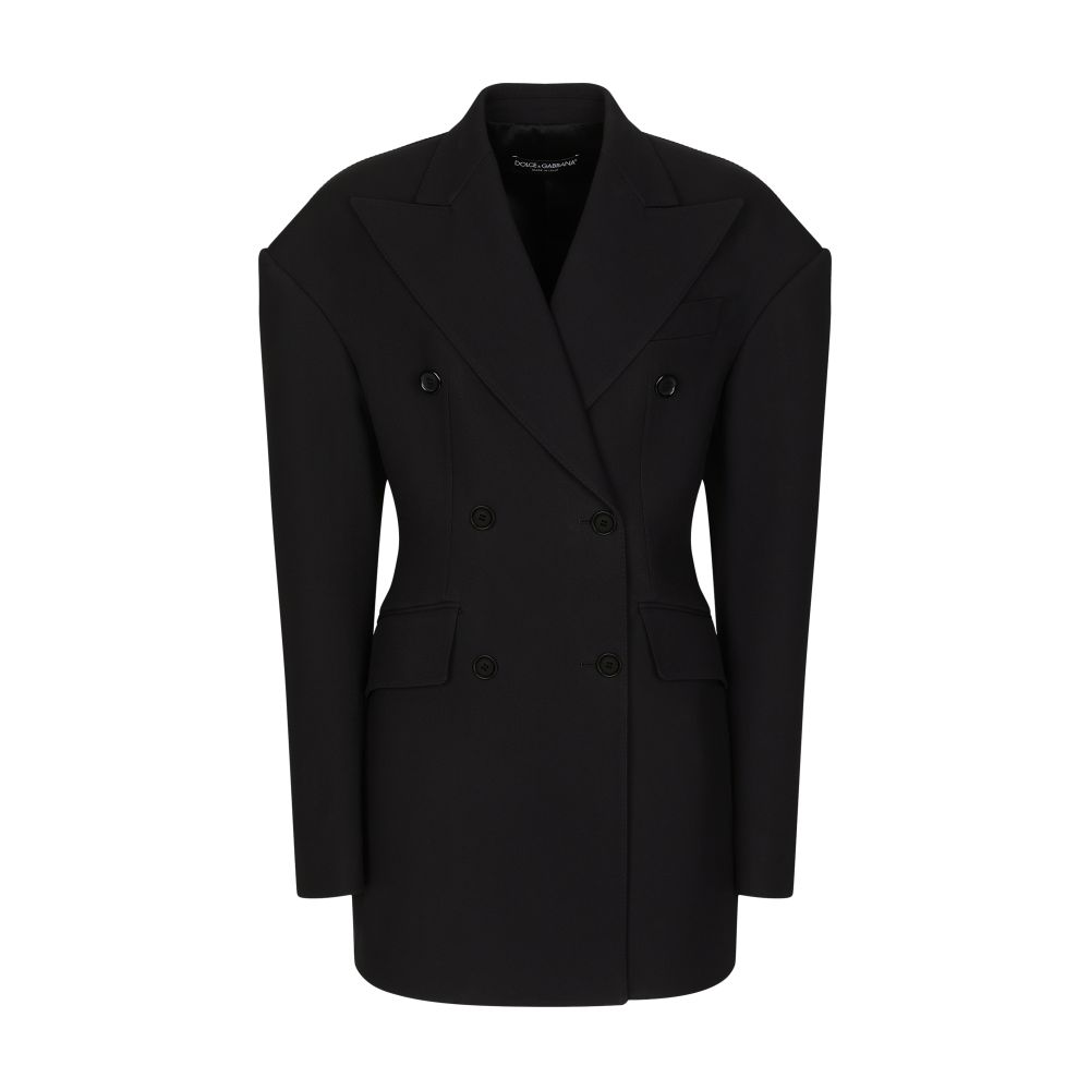 Dolce & Gabbana Technical crepe jacket