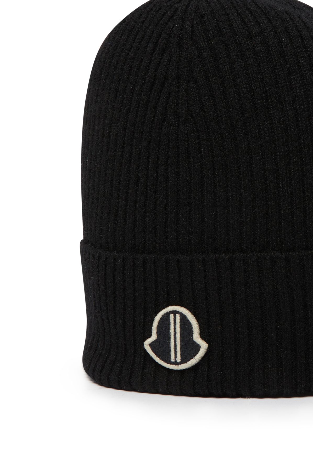 Rick Owens x Moncler - Beanie with logo