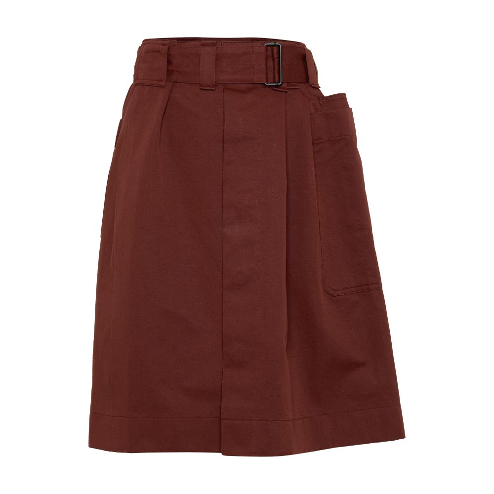 Lemaire Short belted skirt