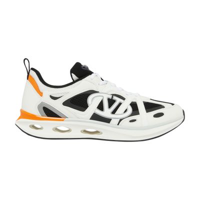 VALENTINO GARAVANI Vlogo Easyjog calfskin sneakers with logo