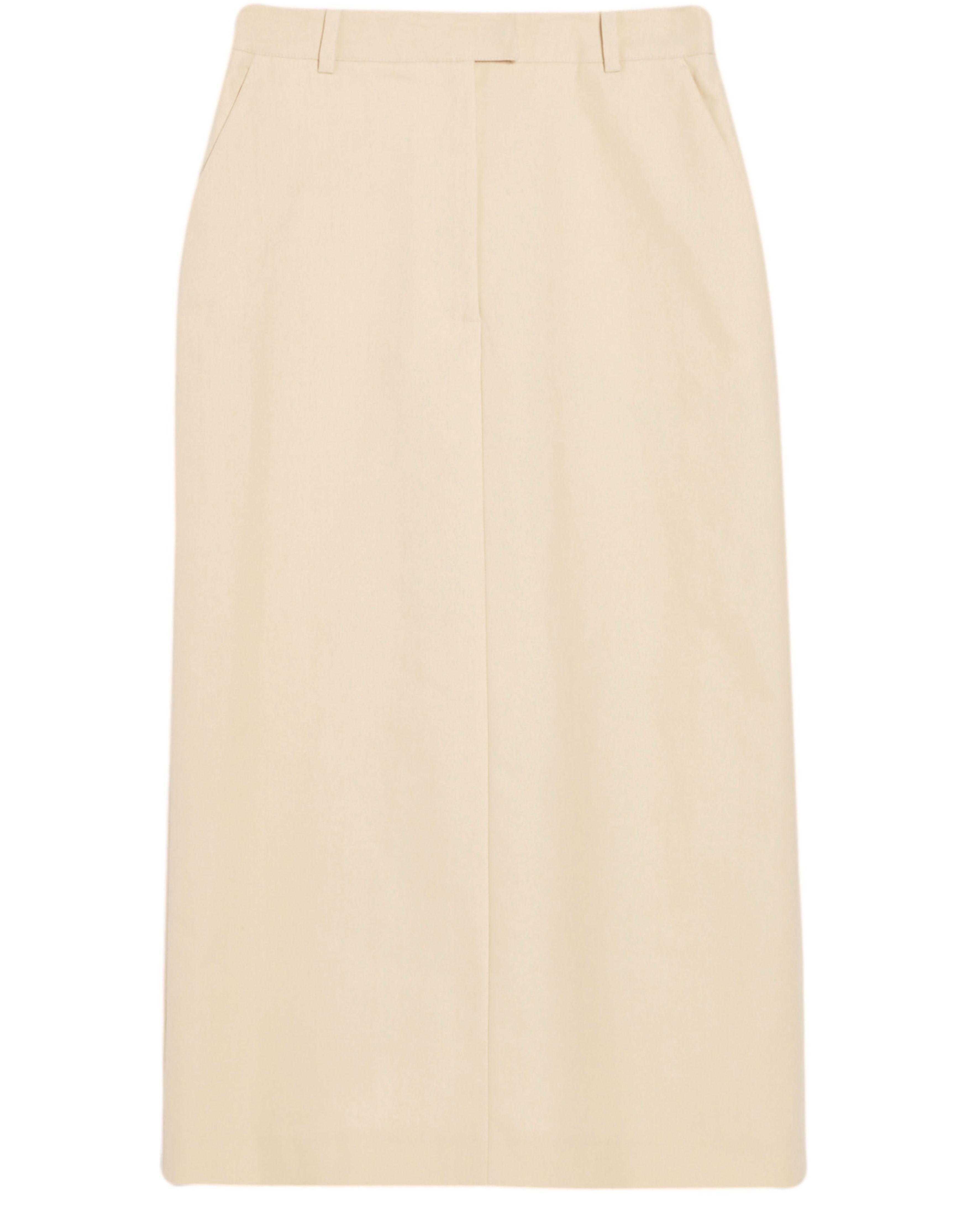  Pale midi skirt