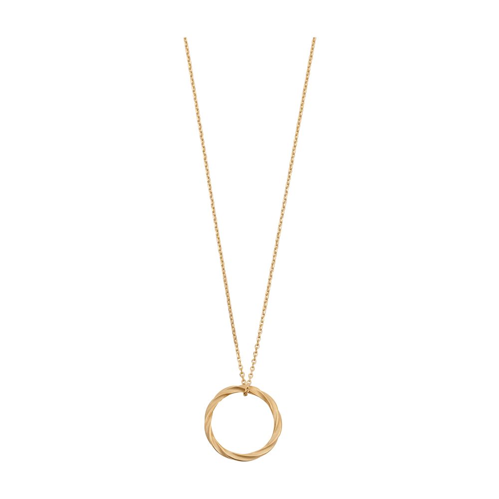 Maison Margiela Timeless ring necklace