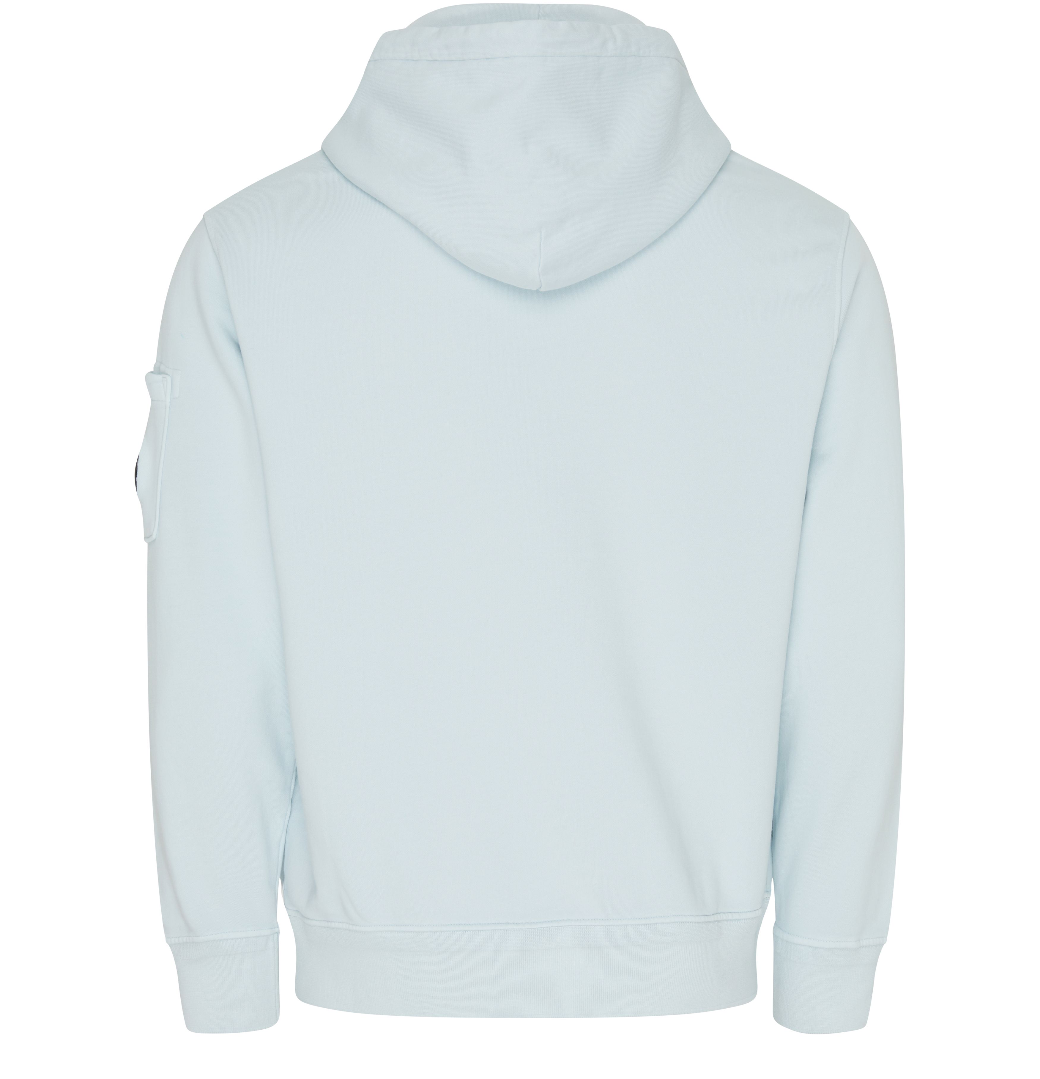 CP COMPANY Diagonal Fleece Lens hoodie