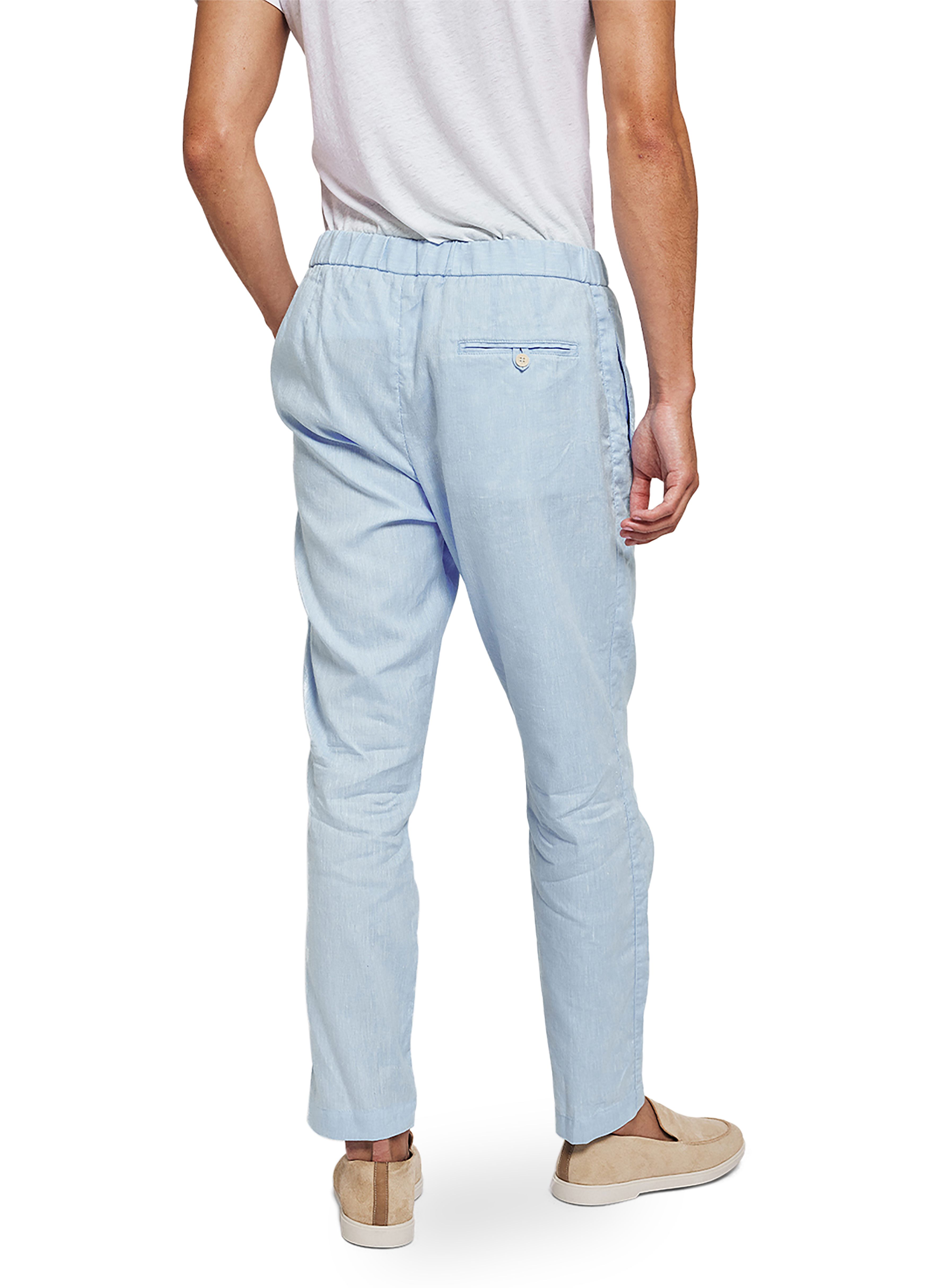 Frescobol Carioca Oscar Herringbone Trousers