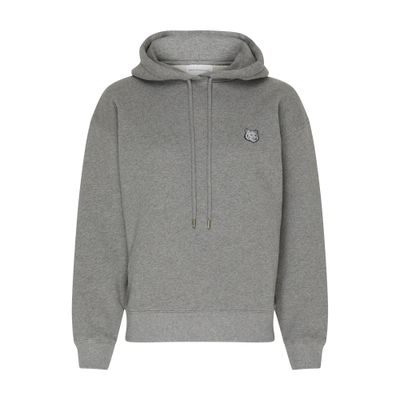 Maison Kitsuné Bold fox head patch comfort hoodie