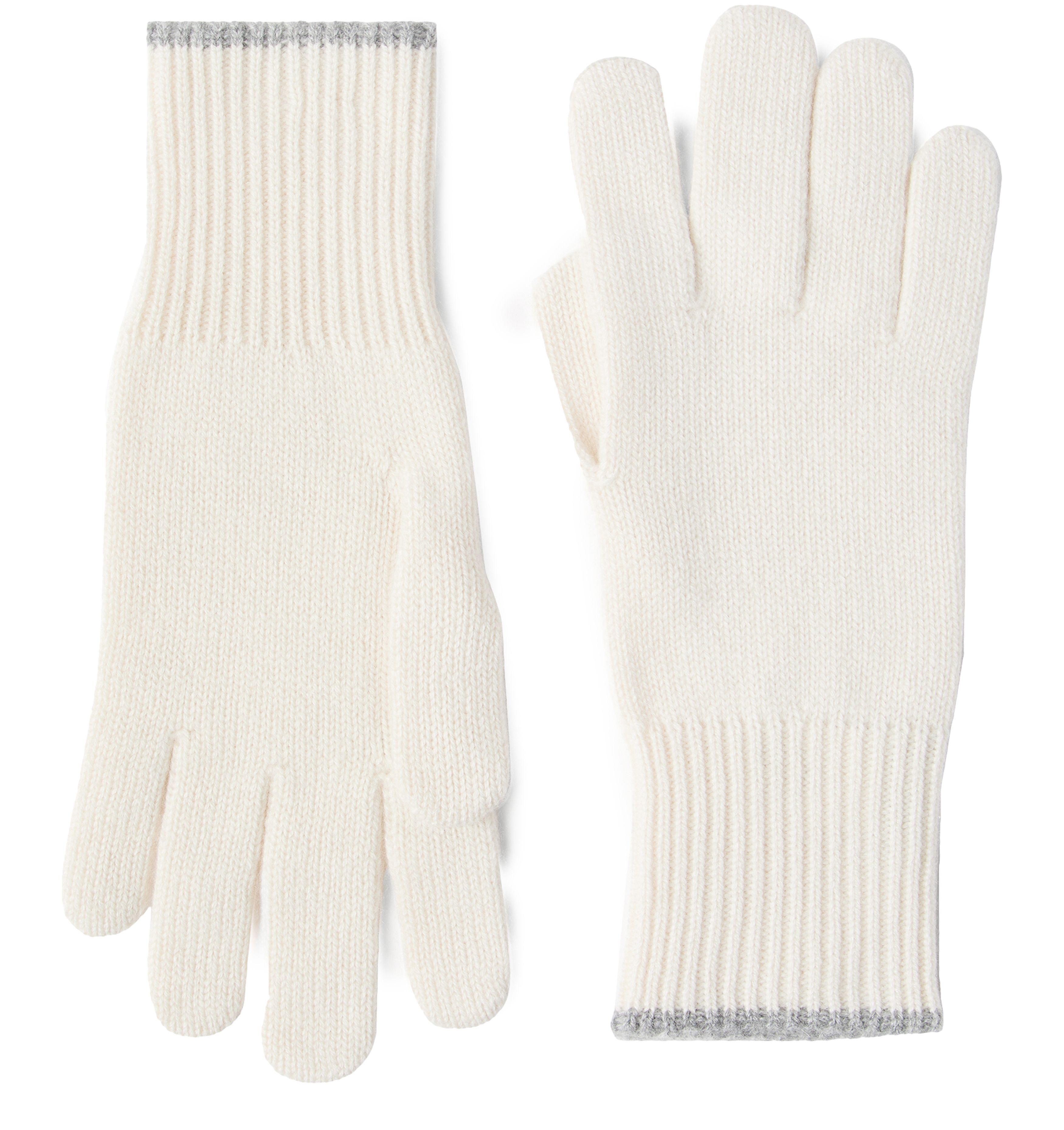 Brunello Cucinelli Knit gloves