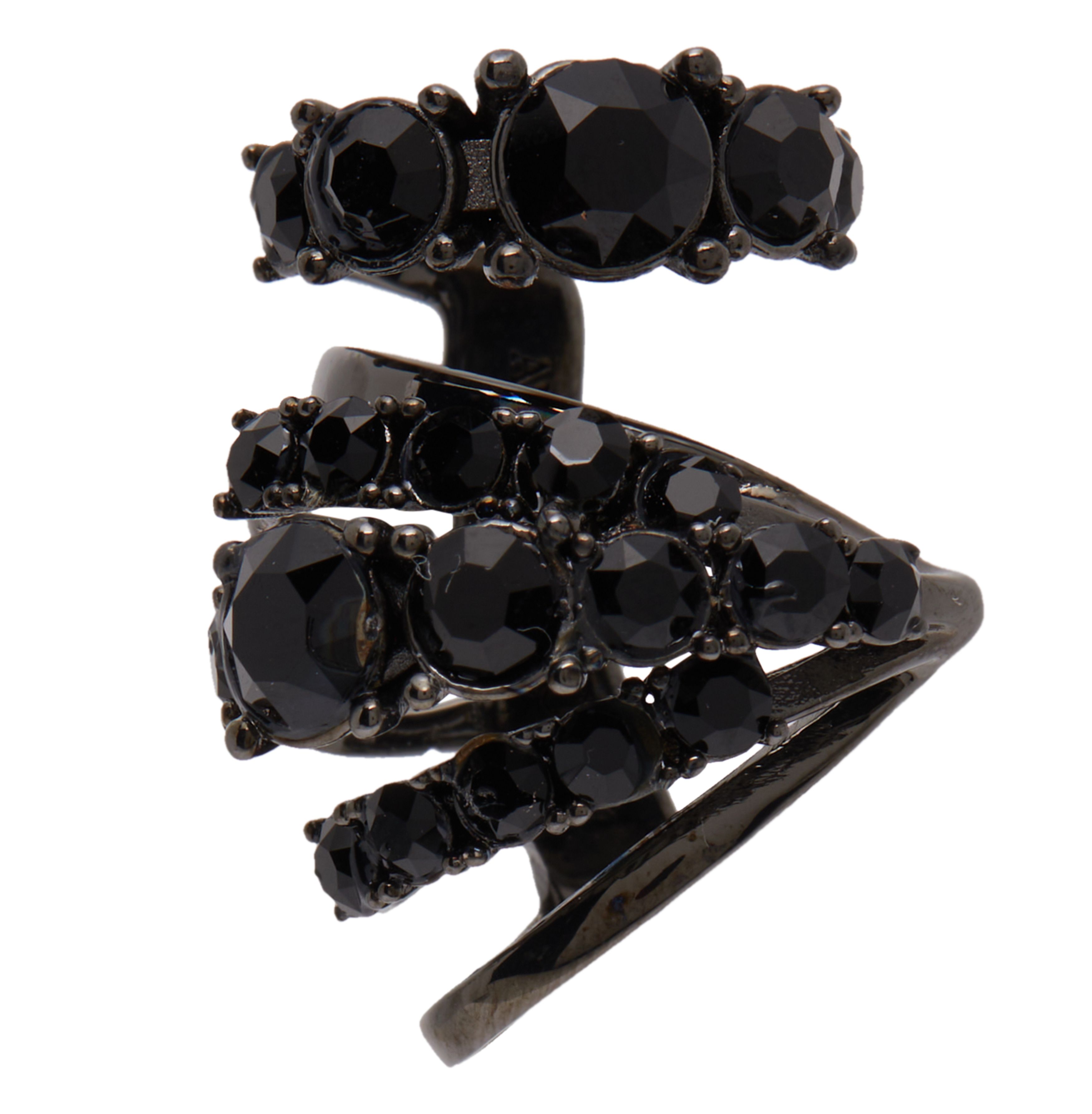 Alexander McQueen Jewelled ear cuff