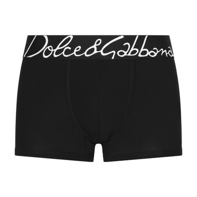 Dolce & Gabbana Stretch cotton regular-fit boxers