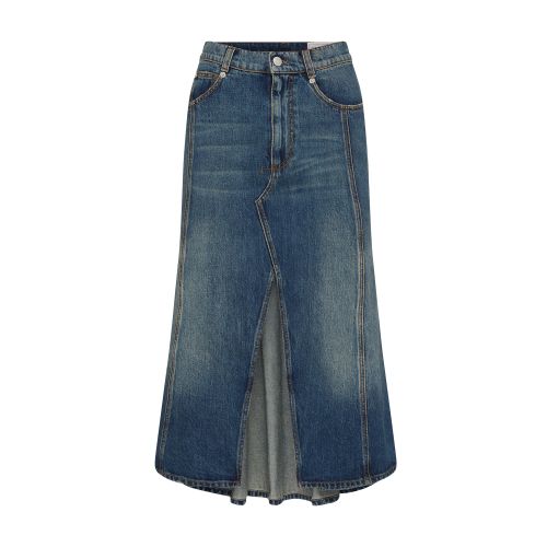 Alexander McQueen Denim skirt