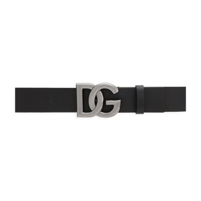 Dolce & Gabbana Logo Belt