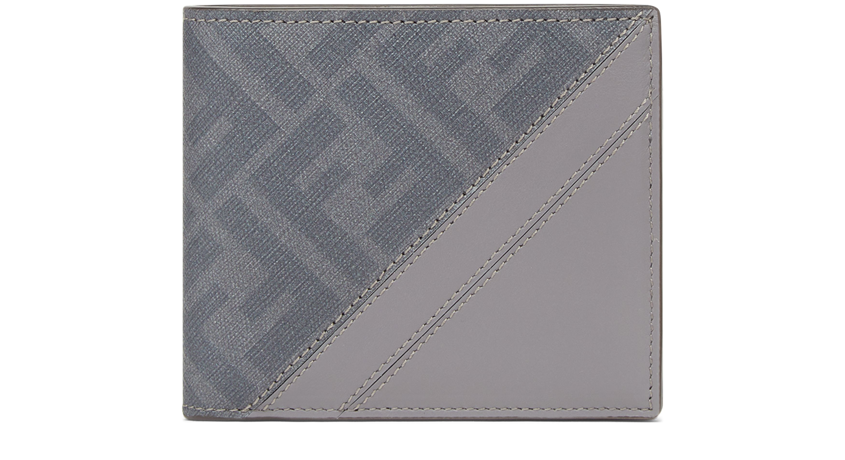 FENDI Fendi Diagonal Wallet