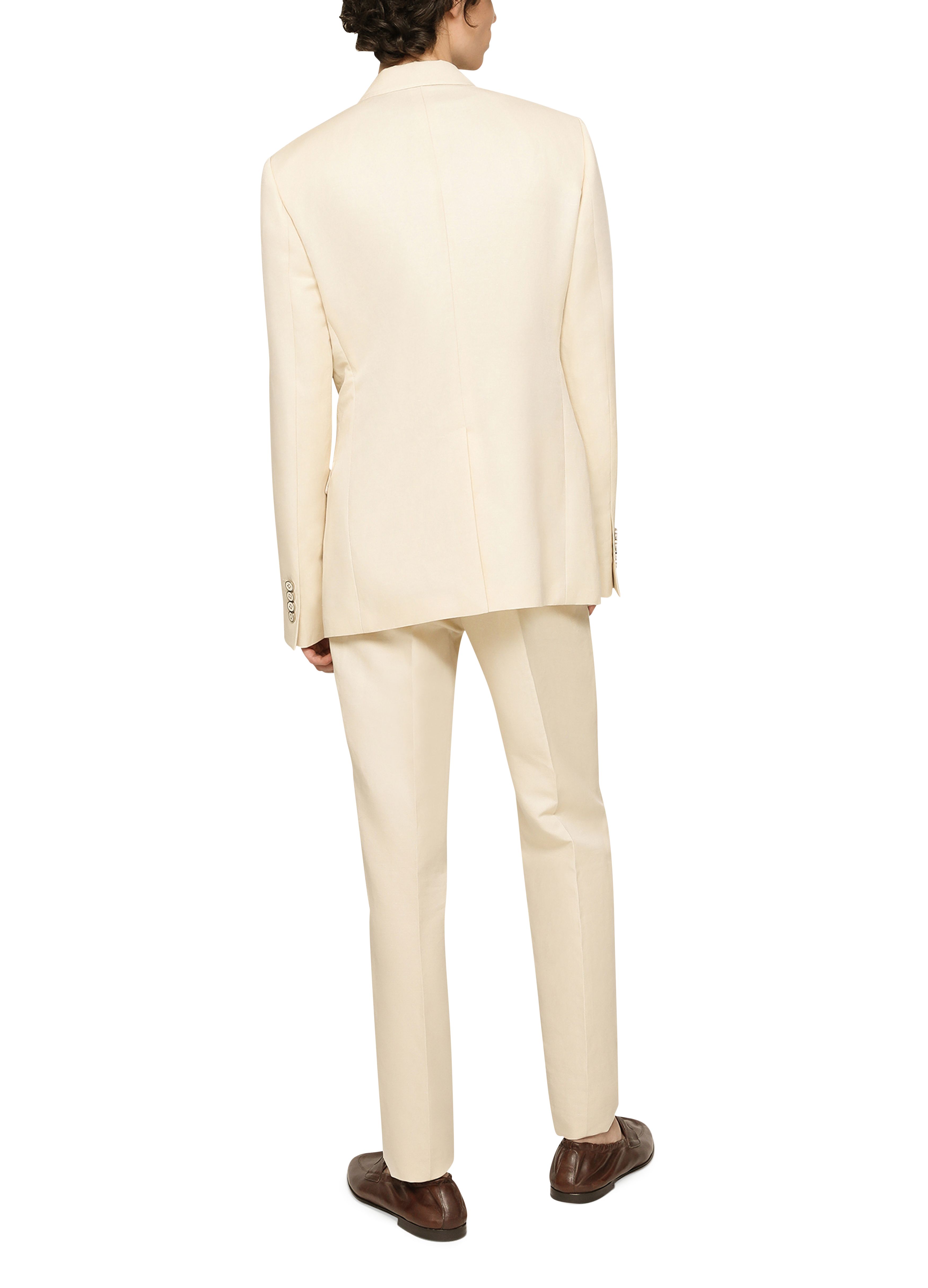 Dolce & Gabbana Taormina Linen, Cotton, and Silk Single-Breasted Jacket