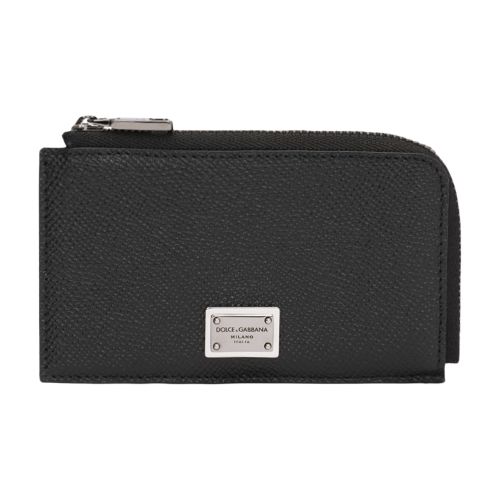 Dolce & Gabbana Calfskin card holder