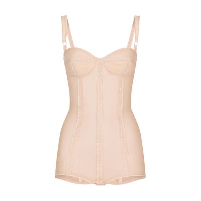 Dolce & Gabbana KIM DOLCE & GABBANA semi-sheer bodysuit