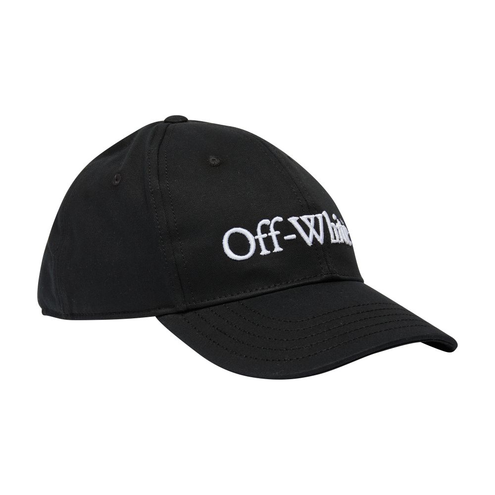 OFF-WHITE Bookish Dril baseball cap