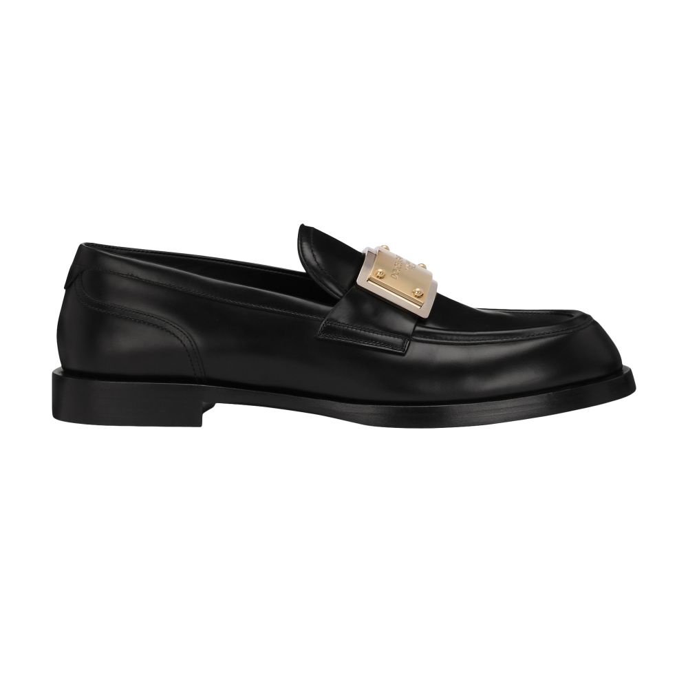 Dolce & Gabbana Brushed calfskin loafers