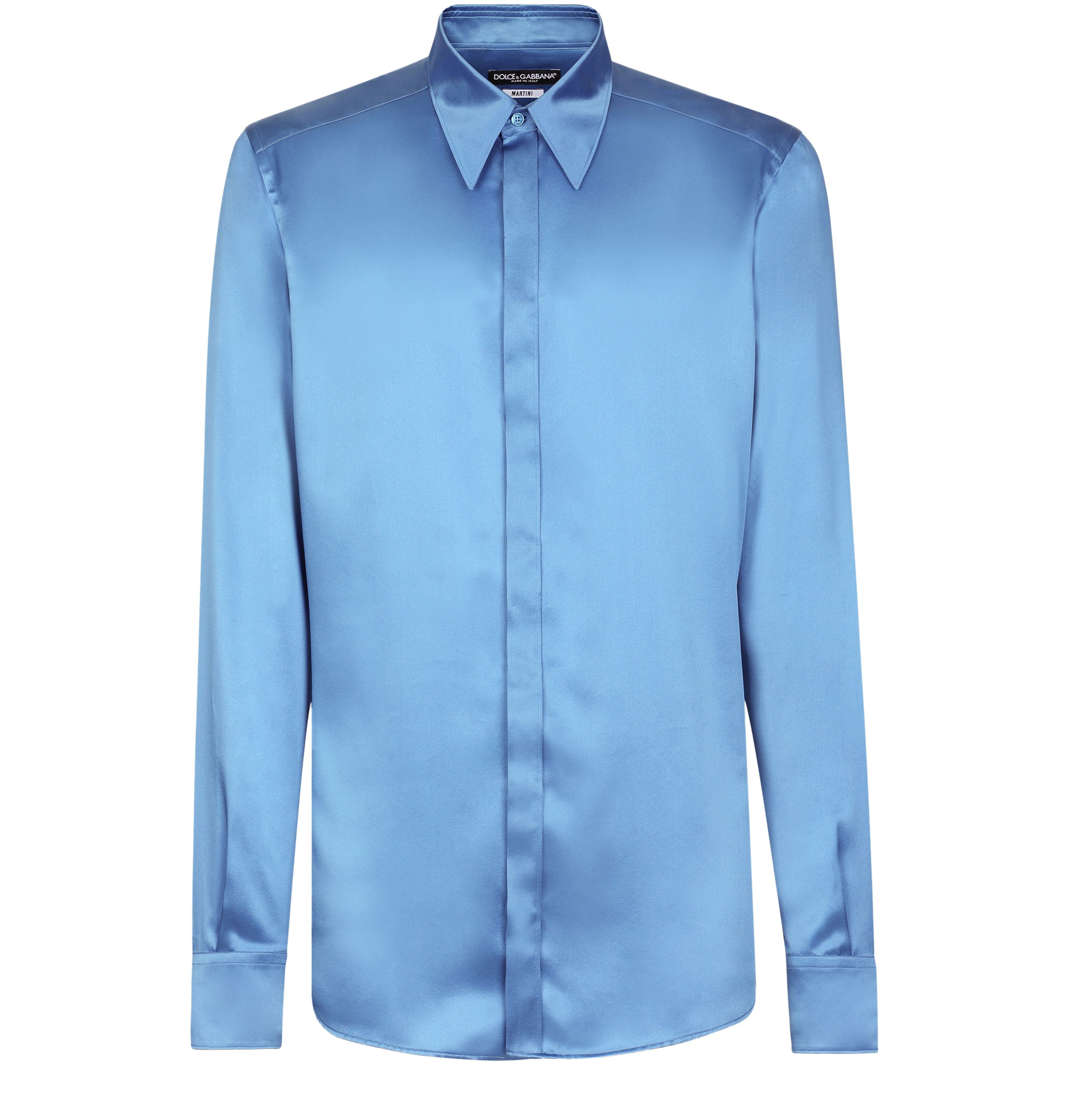 Dolce & Gabbana Silk satin Martini shirt