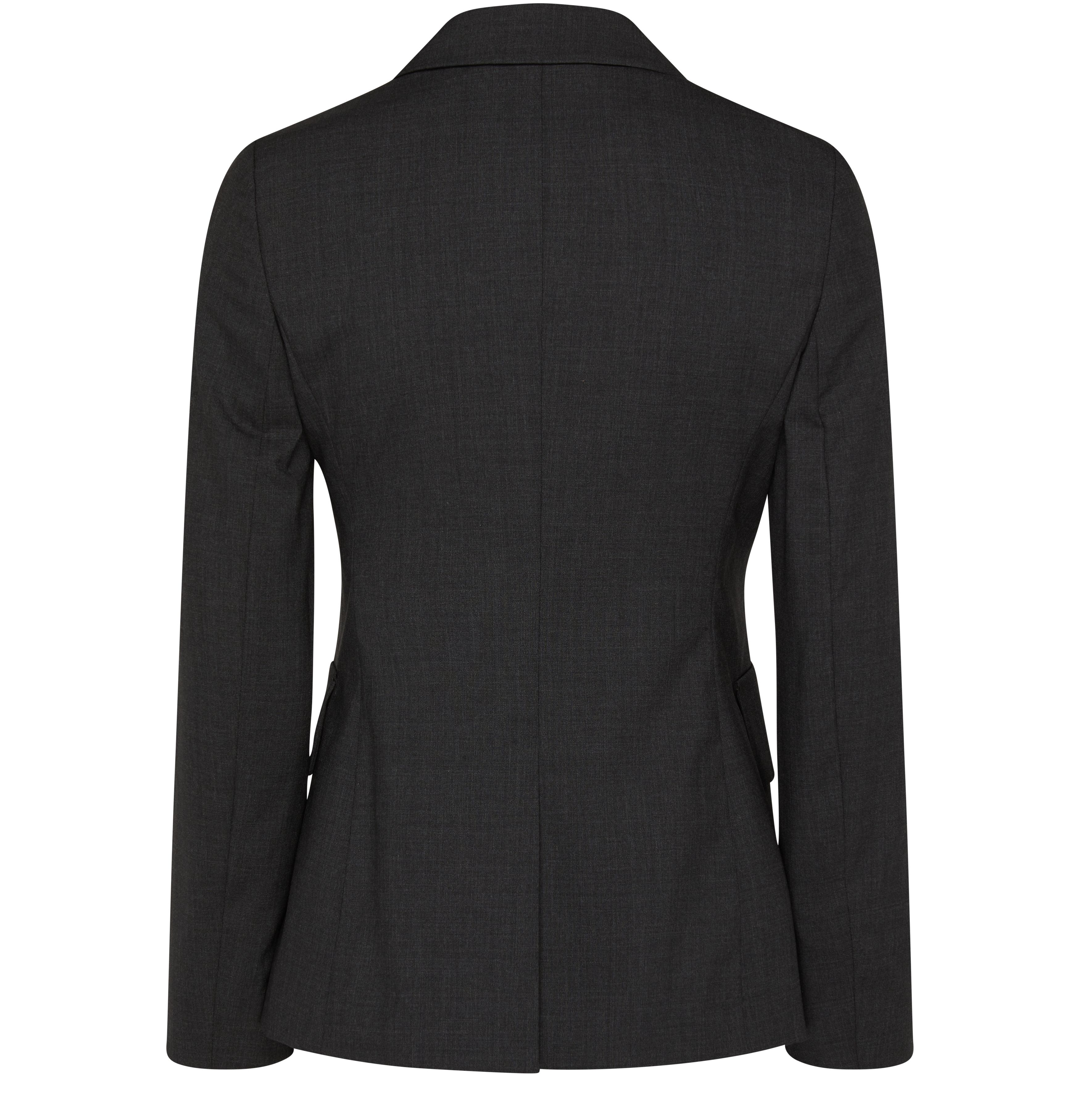 Max Mara Editore cross-button blazer