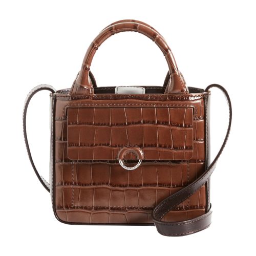  Anoucko nano embossed leather bag