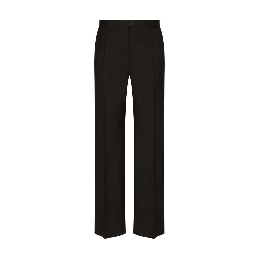 Dolce & Gabbana Stretch wool twill pants