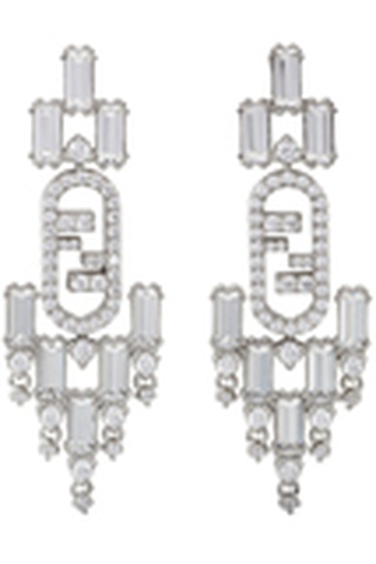 FENDI O'Lock Earrings