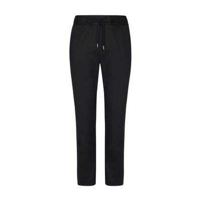 Dolce & Gabbana Stretch cotton jogging pants with tag