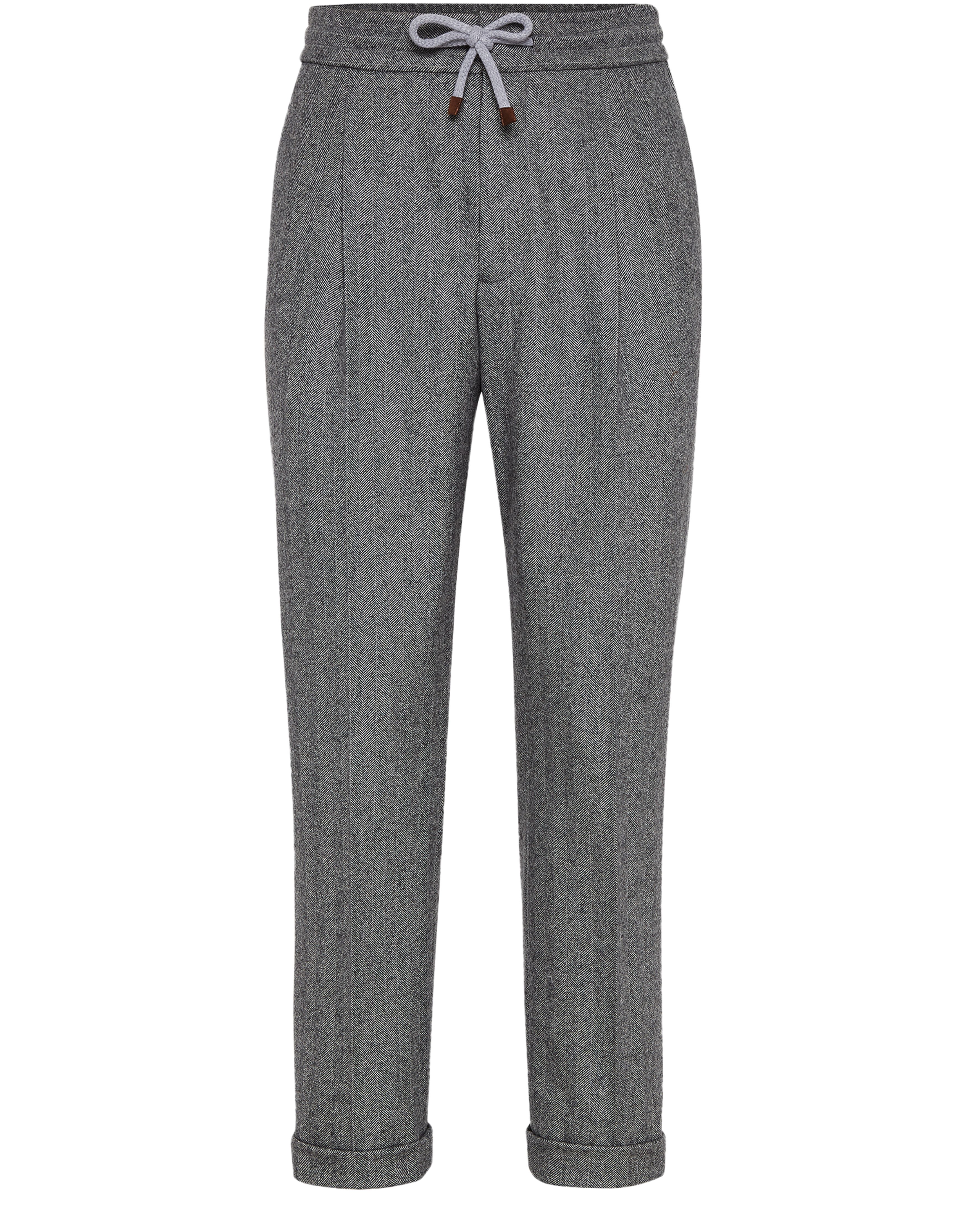 Brunello Cucinelli Herringbone pants