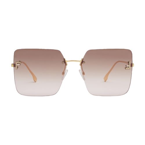 FENDI Oversized square Fendi First glasse