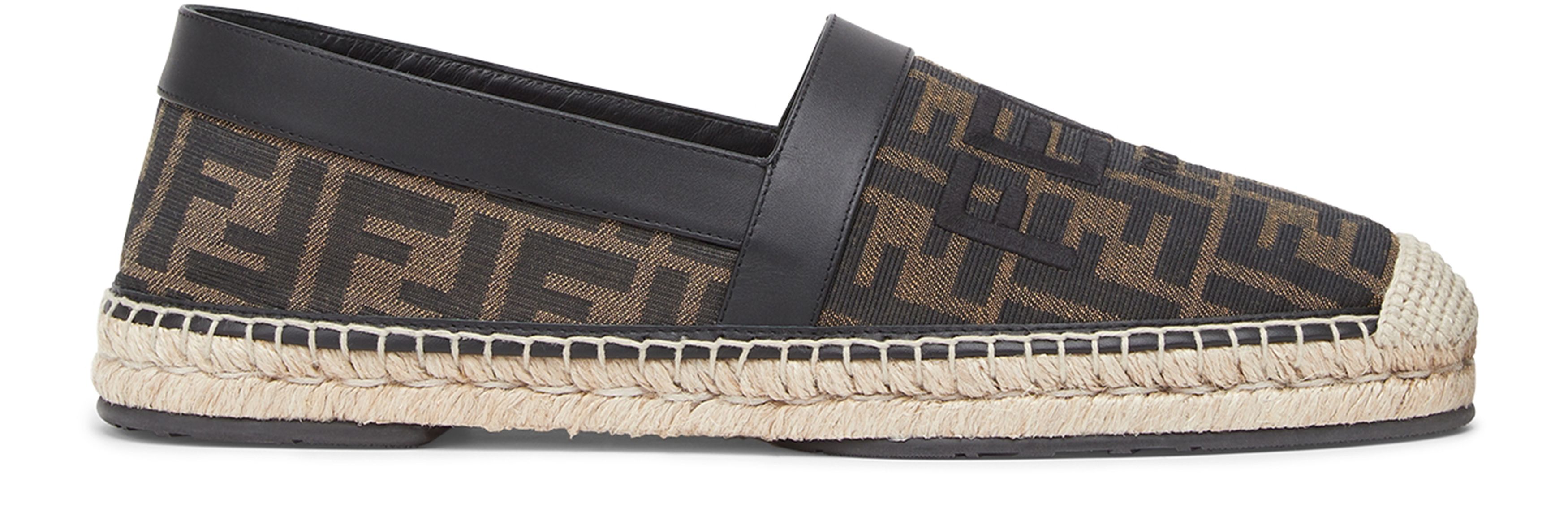 FENDI fabric espadrilles