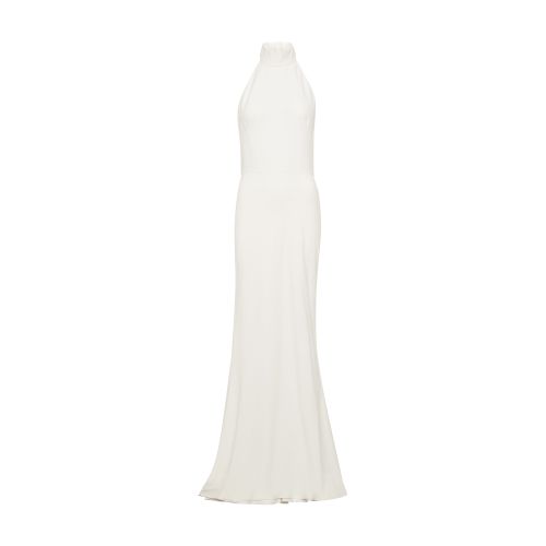 Alexander McQueen Backless evening dress