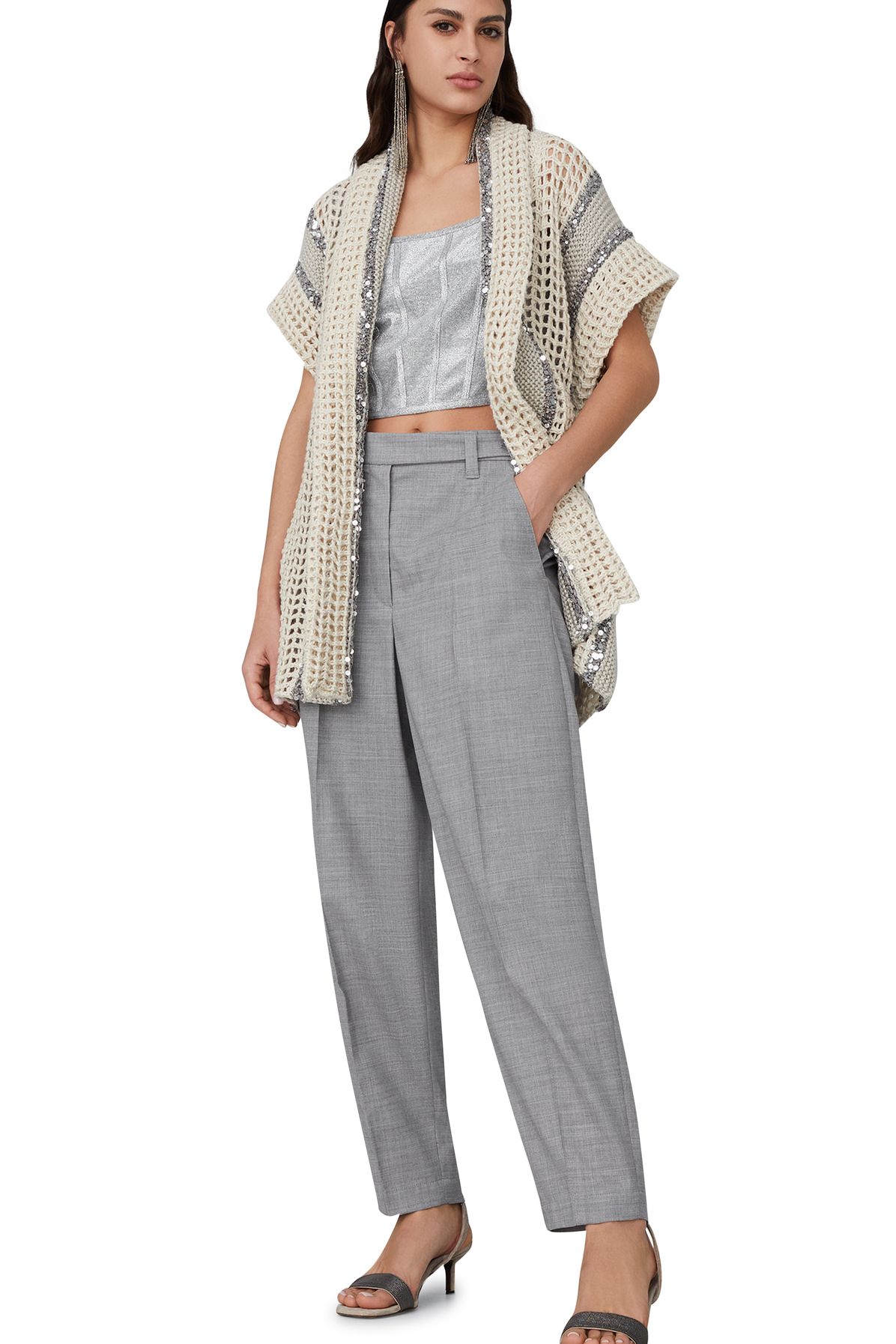 Brunello Cucinelli Dazzling cardigan