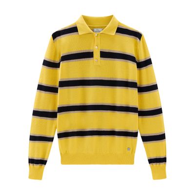 Woolrich Long-sleeved knit polo