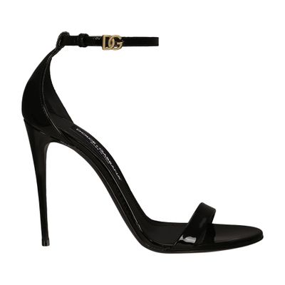 Dolce & Gabbana Patent leather sandals