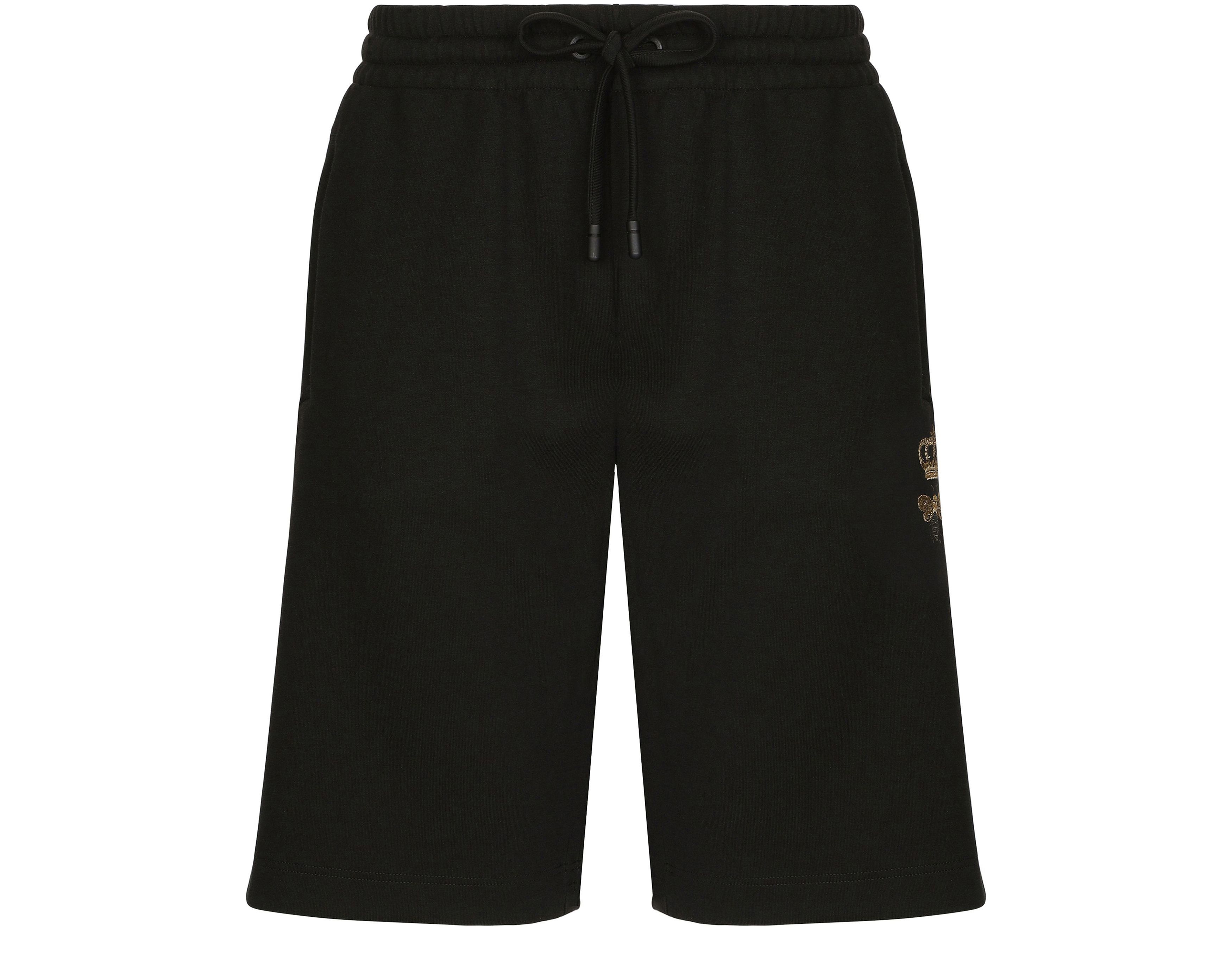 Dolce & Gabbana Jersey jogging shorts