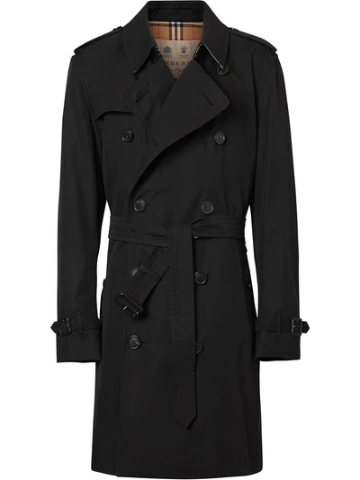 Burberry Burberry Kensington Heritage mid-length coat