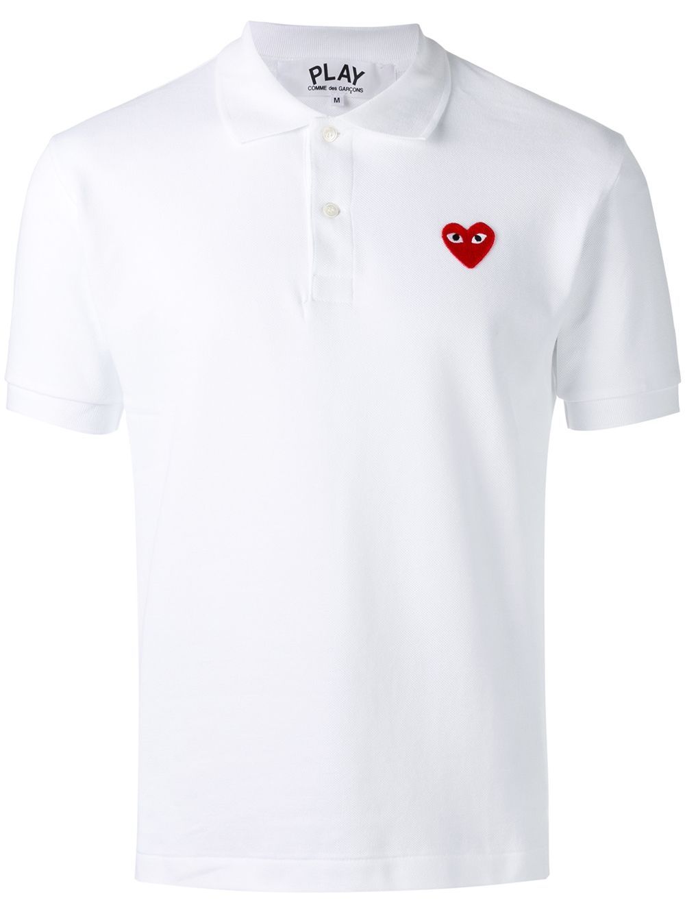 Comme Des Garçons Play Comme Des Garçons Play heart-logo cotton polo shirt