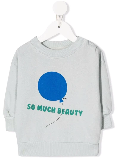 Bobo Choses Bobo Choses So Much Beauty cotton sweatshirt