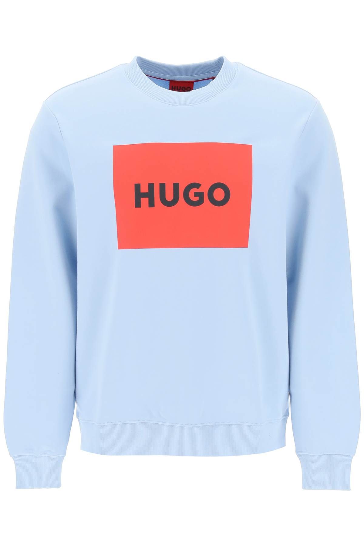 Hugo HUGO duragol logo box sweatshirt