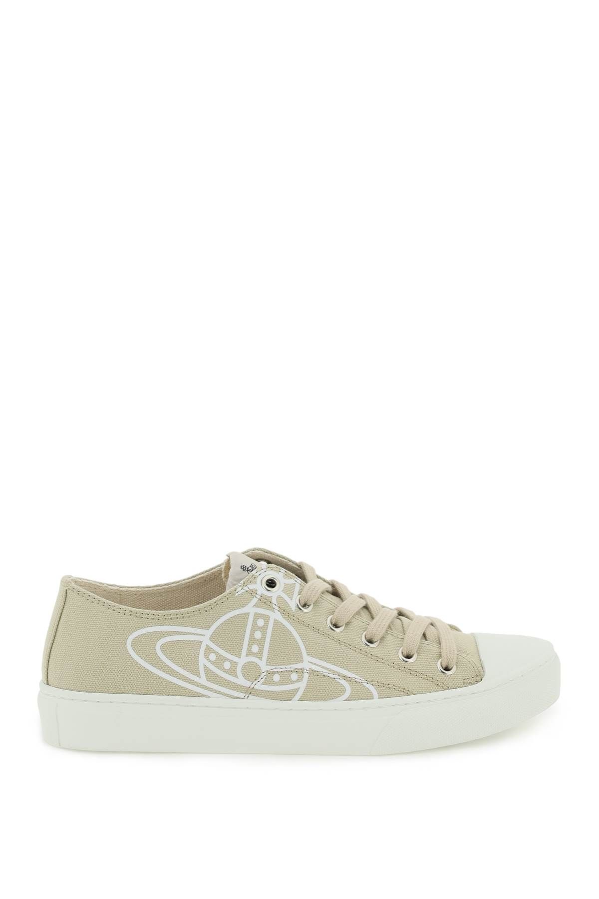 Vivienne Westwood VIVIENNE WESTWOOD plimsoll low top 2.0 canvas sneakers