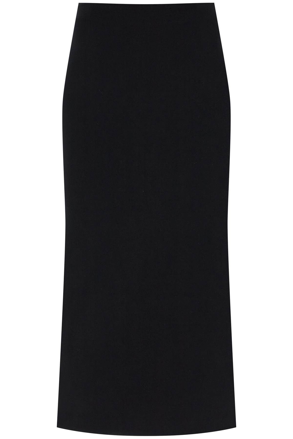  'S MAX MARA "pencil skirt in jersey scuba