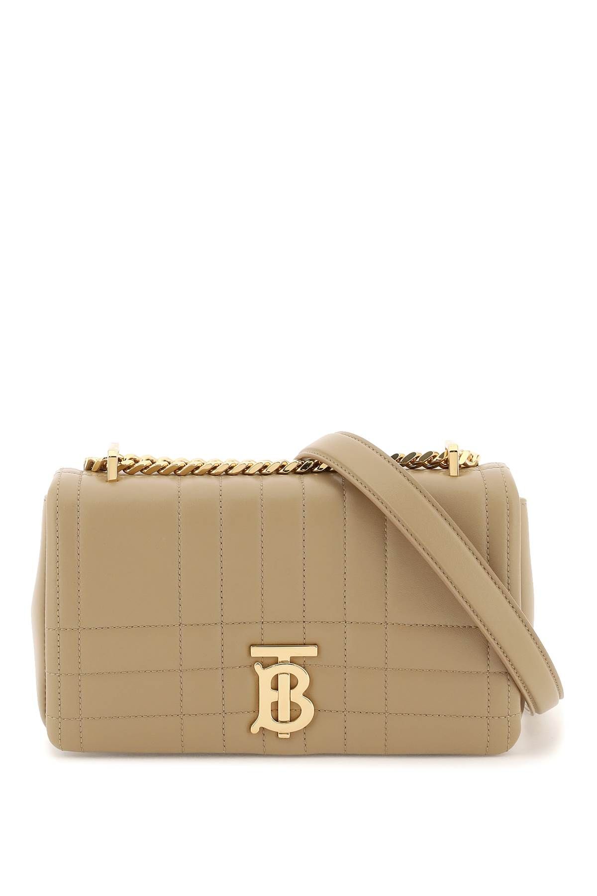 Burberry BURBERRY quilted leather small lola bag