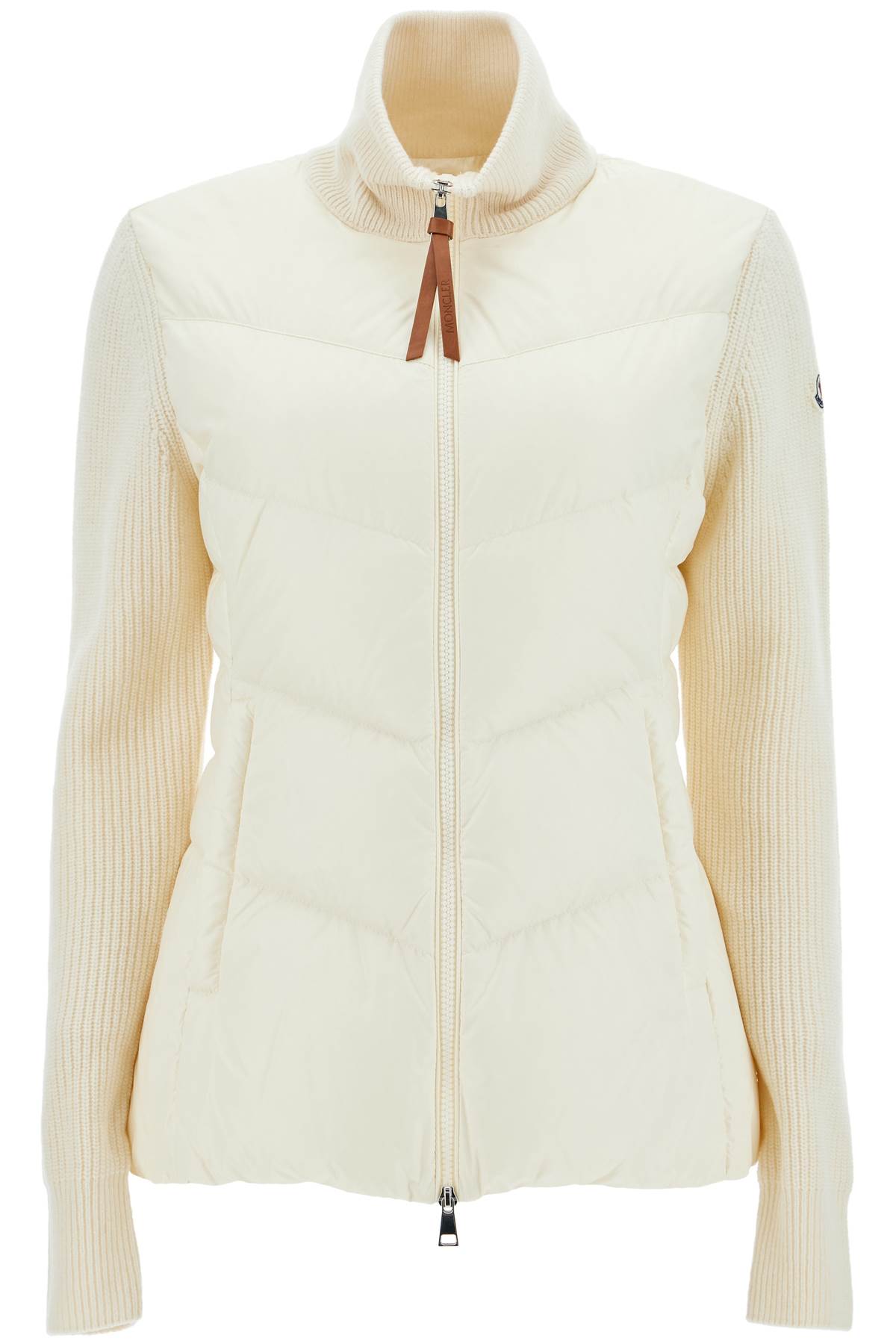 Moncler MONCLER hybrid padded cardigan