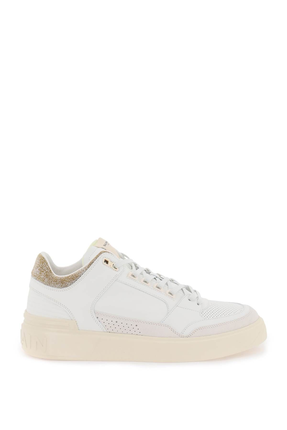 Balmain BALMAIN 'b court' mid top sneakers