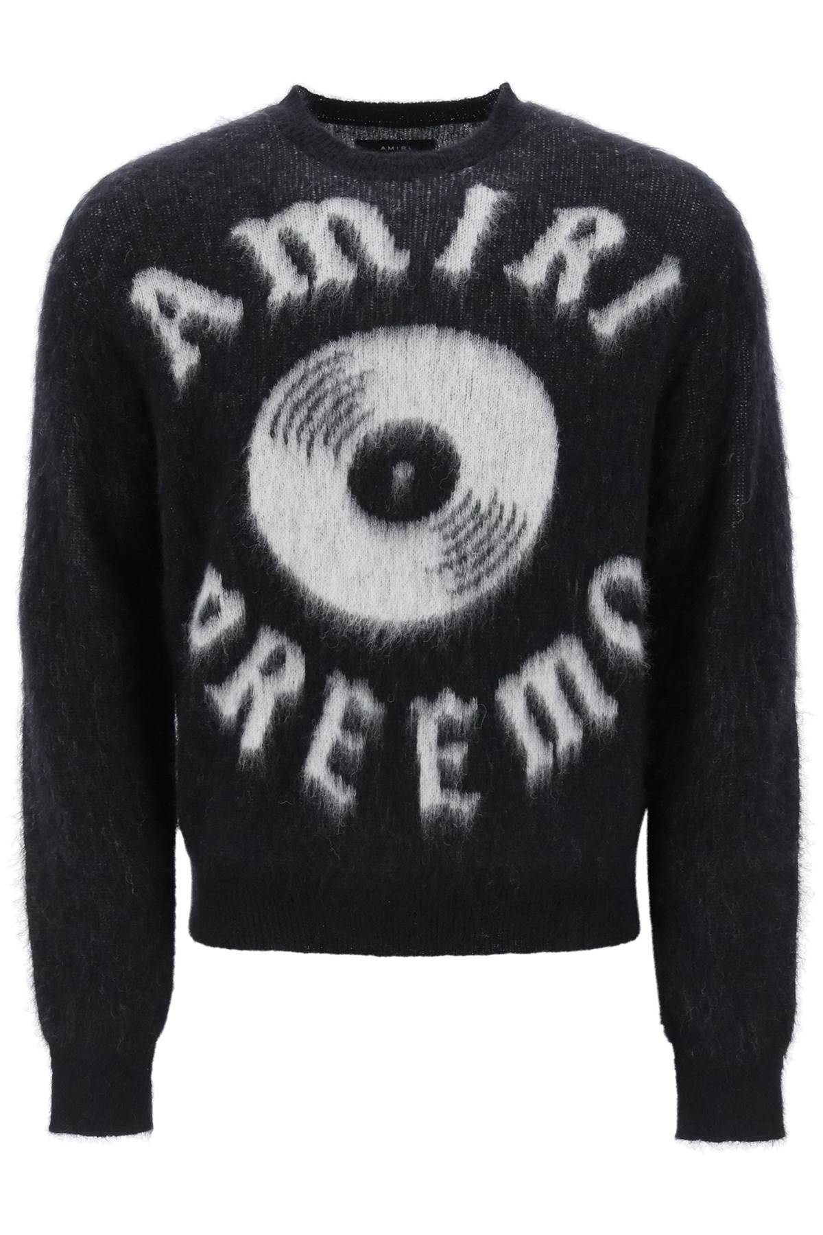 Amiri AMIRI premier record brushed-yarn sweater