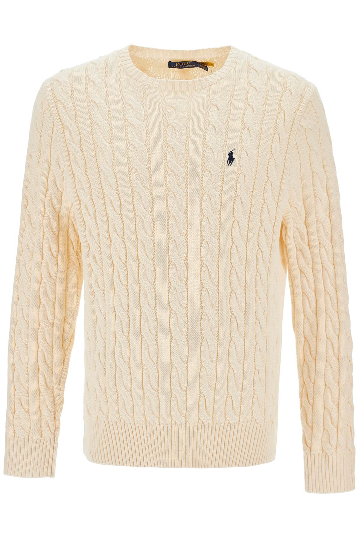 Polo Ralph Lauren POLO RALPH LAUREN cotton cable knit pullover sweater